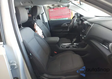 2021 Chevrolet Traverse Fwd Lt Cloth from USA, damaged, VIN 1GNERGKW7MJ262725